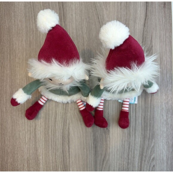 Jellycat London I Am Small Leffy Elf Plush NWT Plushie - Picture 5 of 9